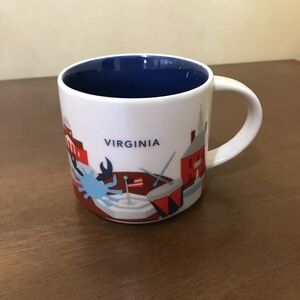Starbucks Virginia Mug – You Are Here Collection 14oz Ceramic